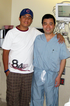 Yvan and Dr. K